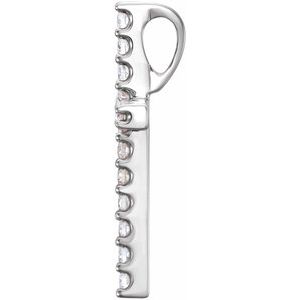 Petite Cross Necklace or Pendant
