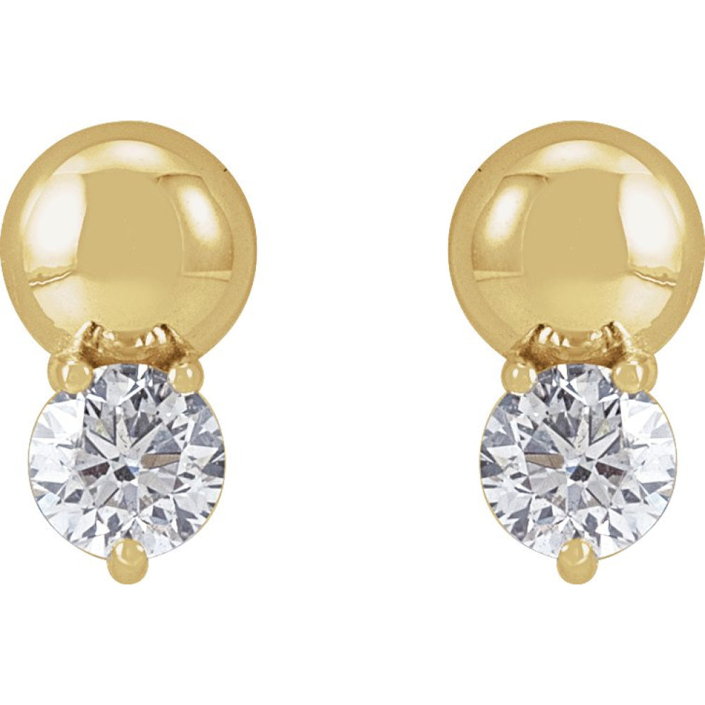 Accented Bead Earrings