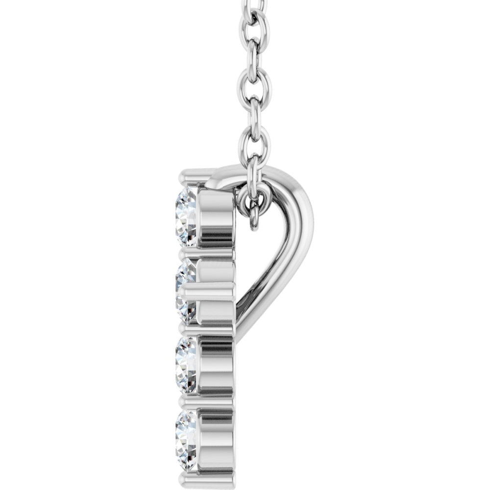 Accented Cross Necklace or Pendant