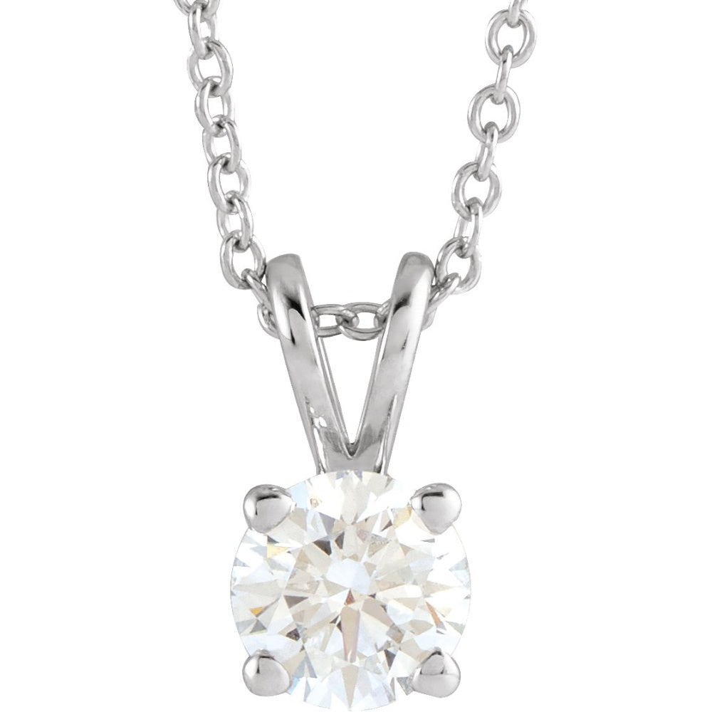 Solitaire Necklace