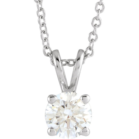 Solitaire Necklace