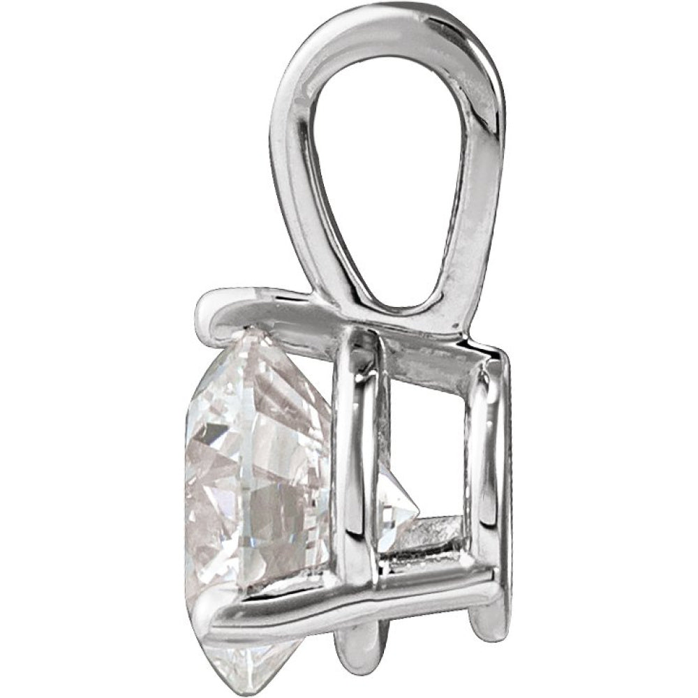 Solitaire Necklace or Pendant
