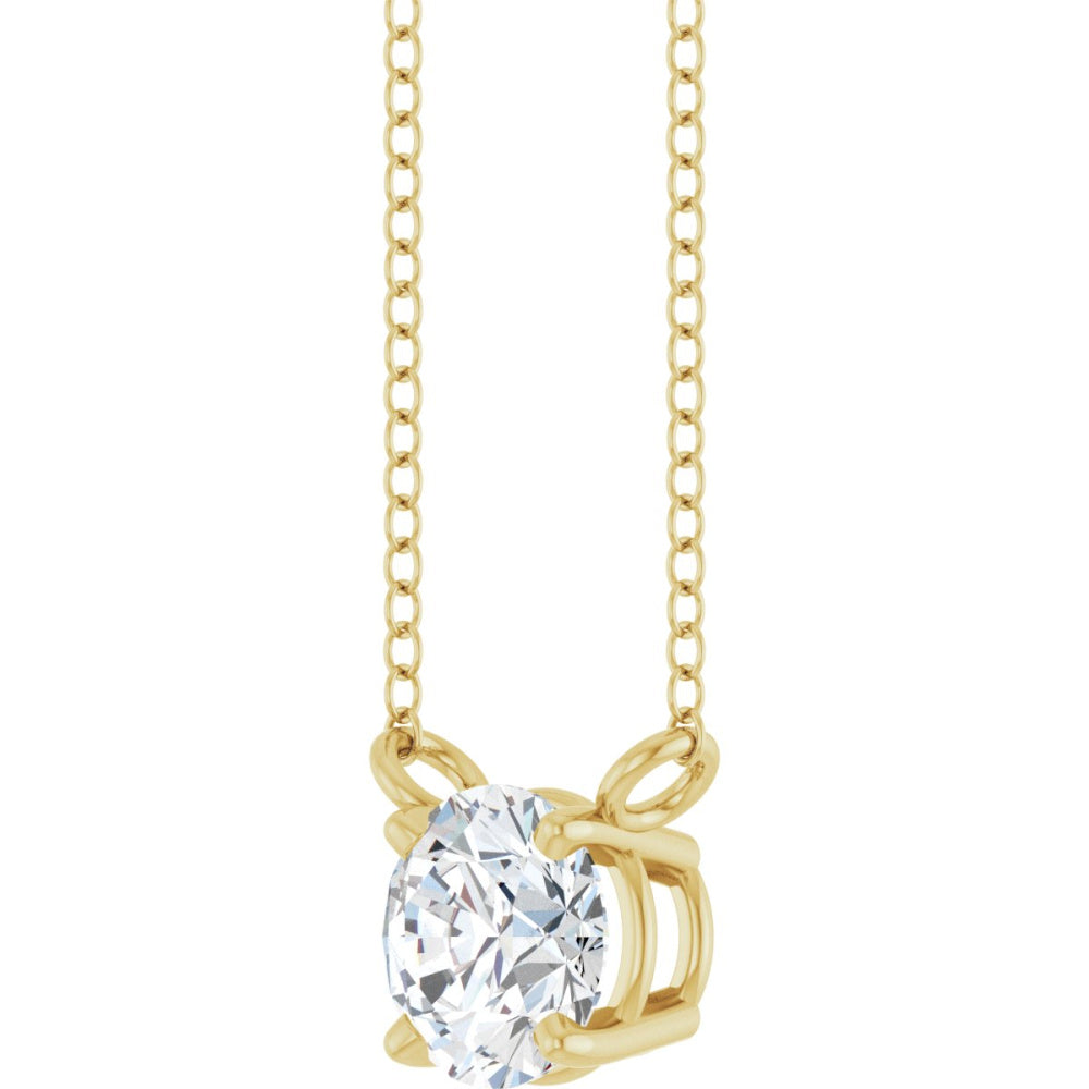 Solitaire Necklace