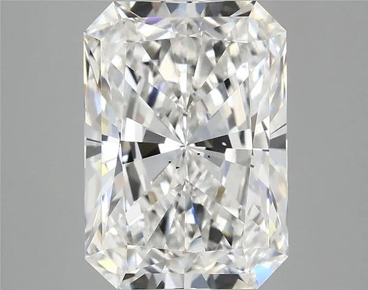 4.19ct Radiant Lab Grown Diamond (Colour D, Clarity VS2, IGI Certified)