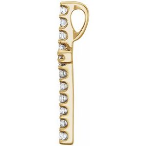 Petite Cross Necklace or Pendant