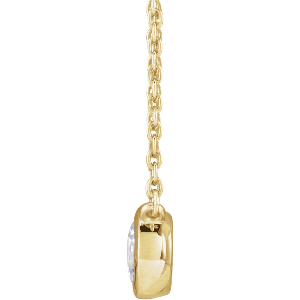 Lab-Grown Diamond Necklace