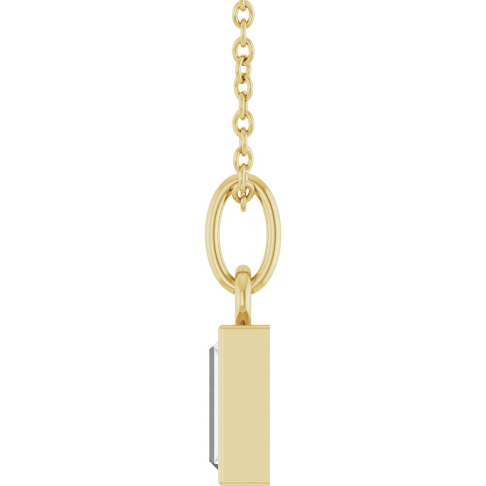 Solitaire Necklace or Pendant