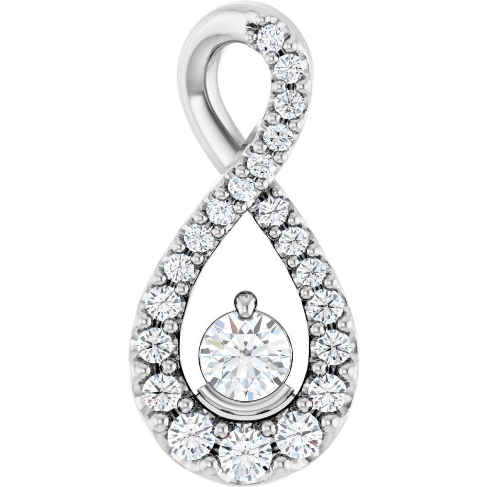 Accented Necklace or Pendant