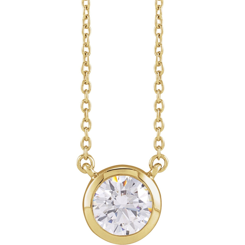 Lab-Grown Diamond Necklace