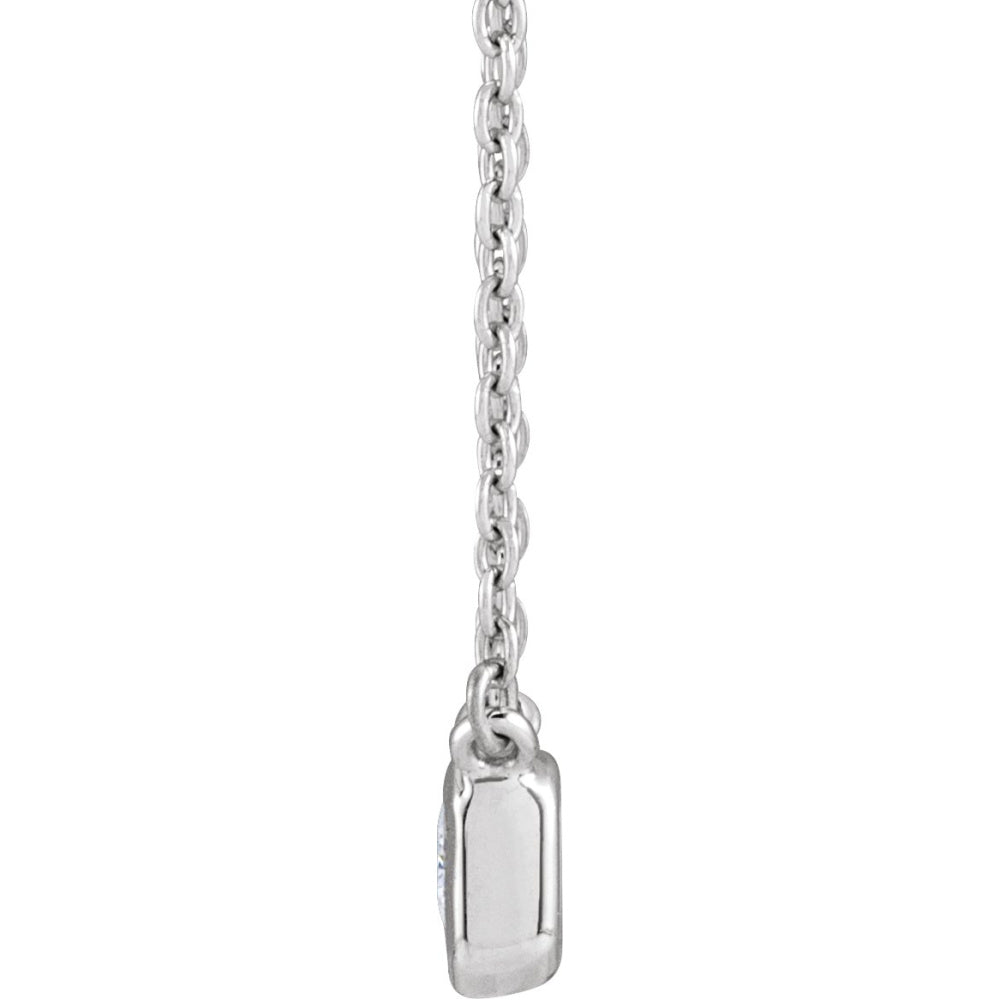 Lab-Grown Diamond Necklace