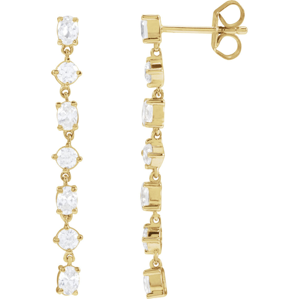 Lab-Grown Diamond Earrings