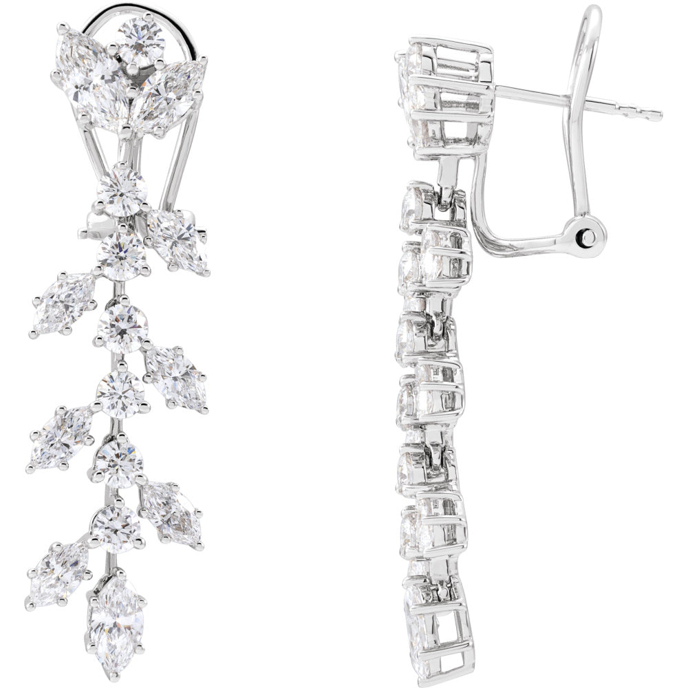 Lab-Grown Diamond Earrings