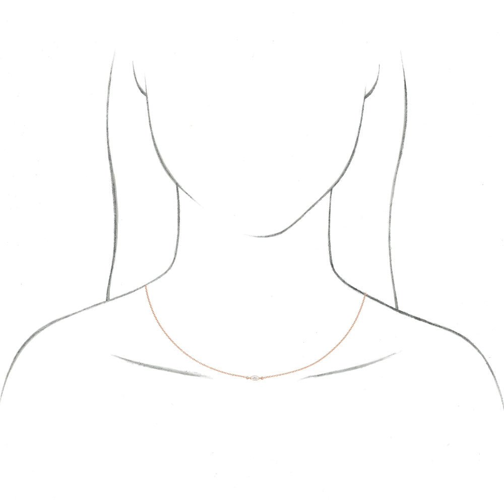 Lab-Grown Diamond Necklace