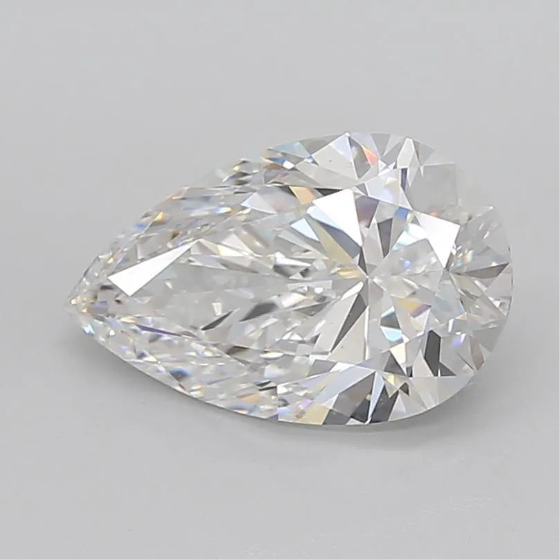 5.01ct Pear Lab Grown Diamond (Colour D, Clarity VVS1, IGI Certified)