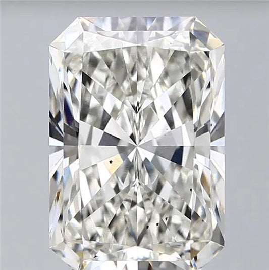 5.08ct Radiant Lab Grown Diamond (Colour H, Clarity VS2, IGI Certified)