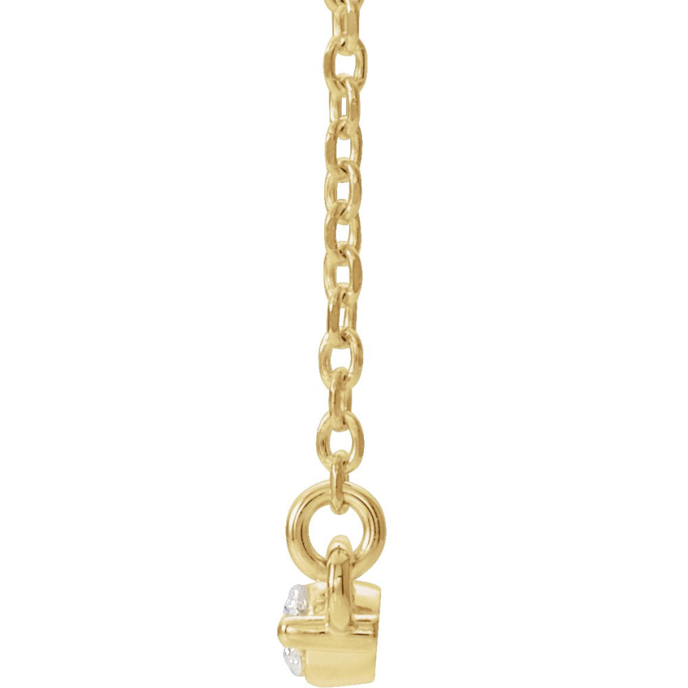 Accented Bar Necklace or Center