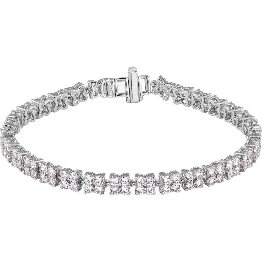 Lab-Grown Diamond Line Bracelet