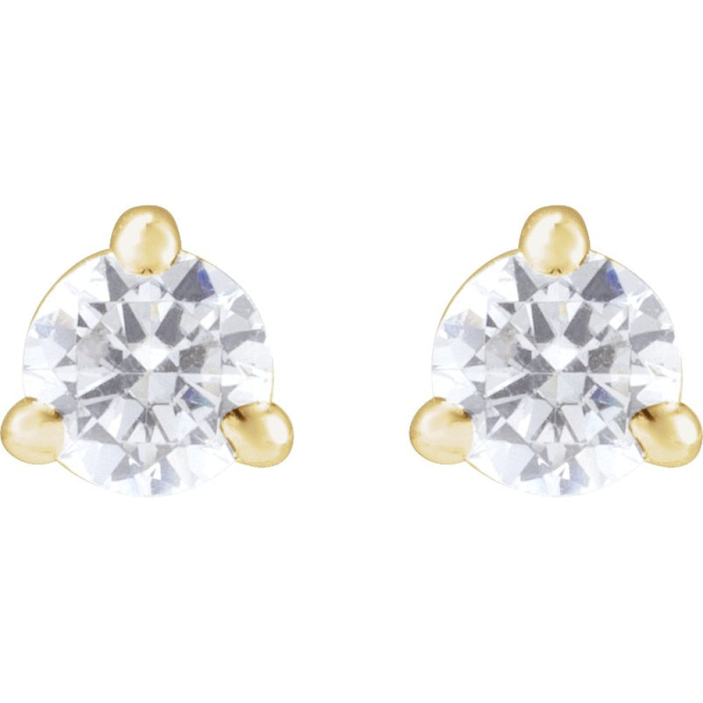 Lab-Grown Diamond Stud Earrings