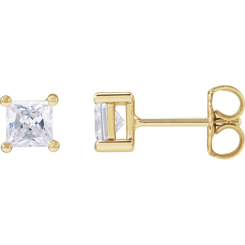 Lab-Grown Diamond Stud Earrings