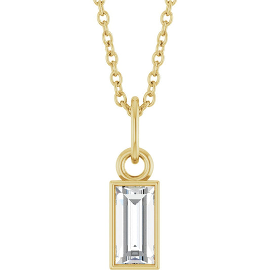Solitaire Necklace or Pendant