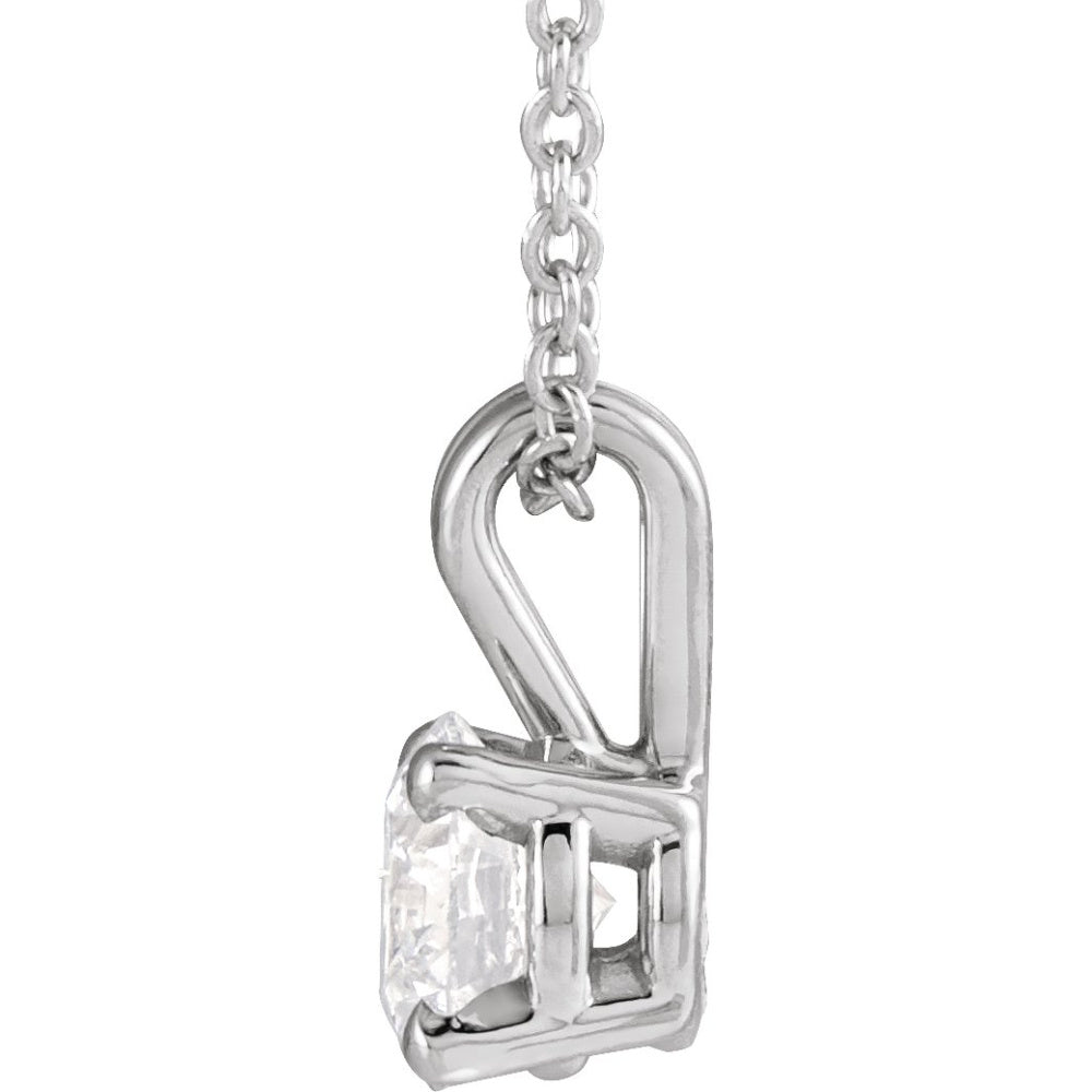 Solitaire Necklace