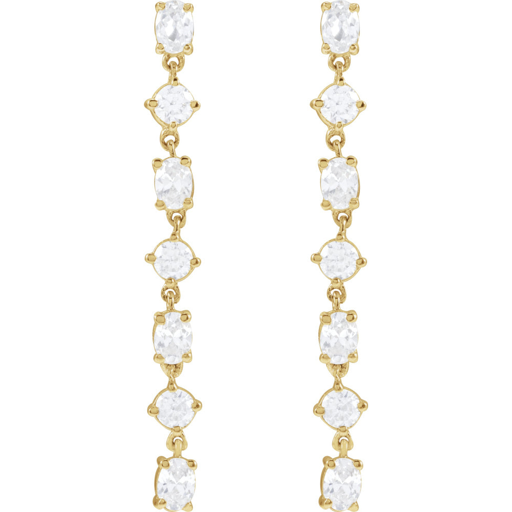 Lab-Grown Diamond Earrings