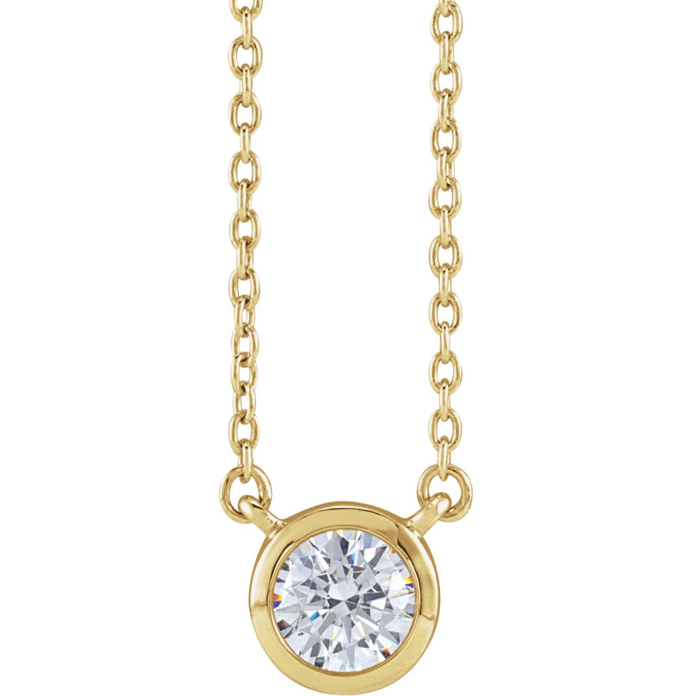 Lab-Grown Diamond Necklace