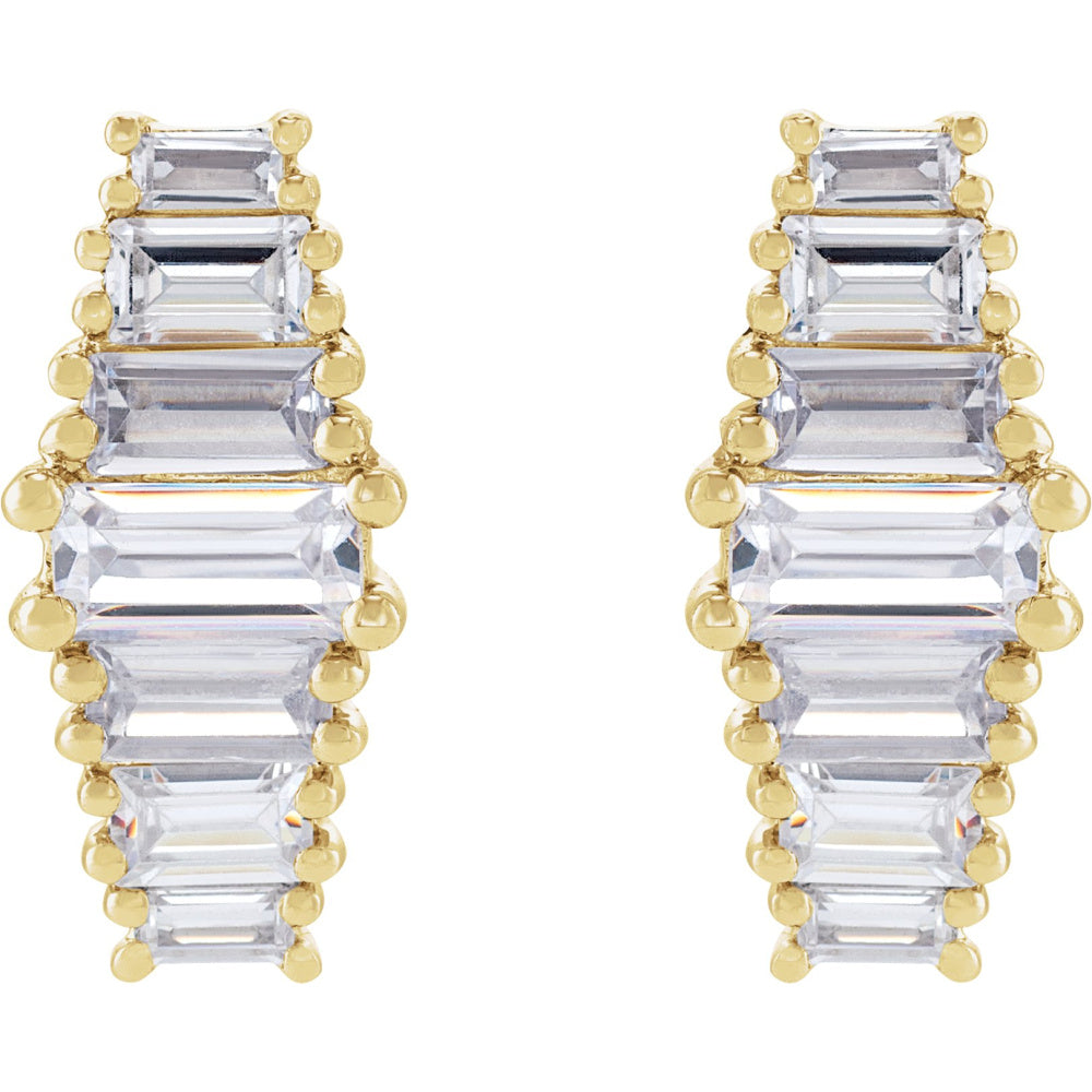 Lab-Grown Diamond Stud Earrings
