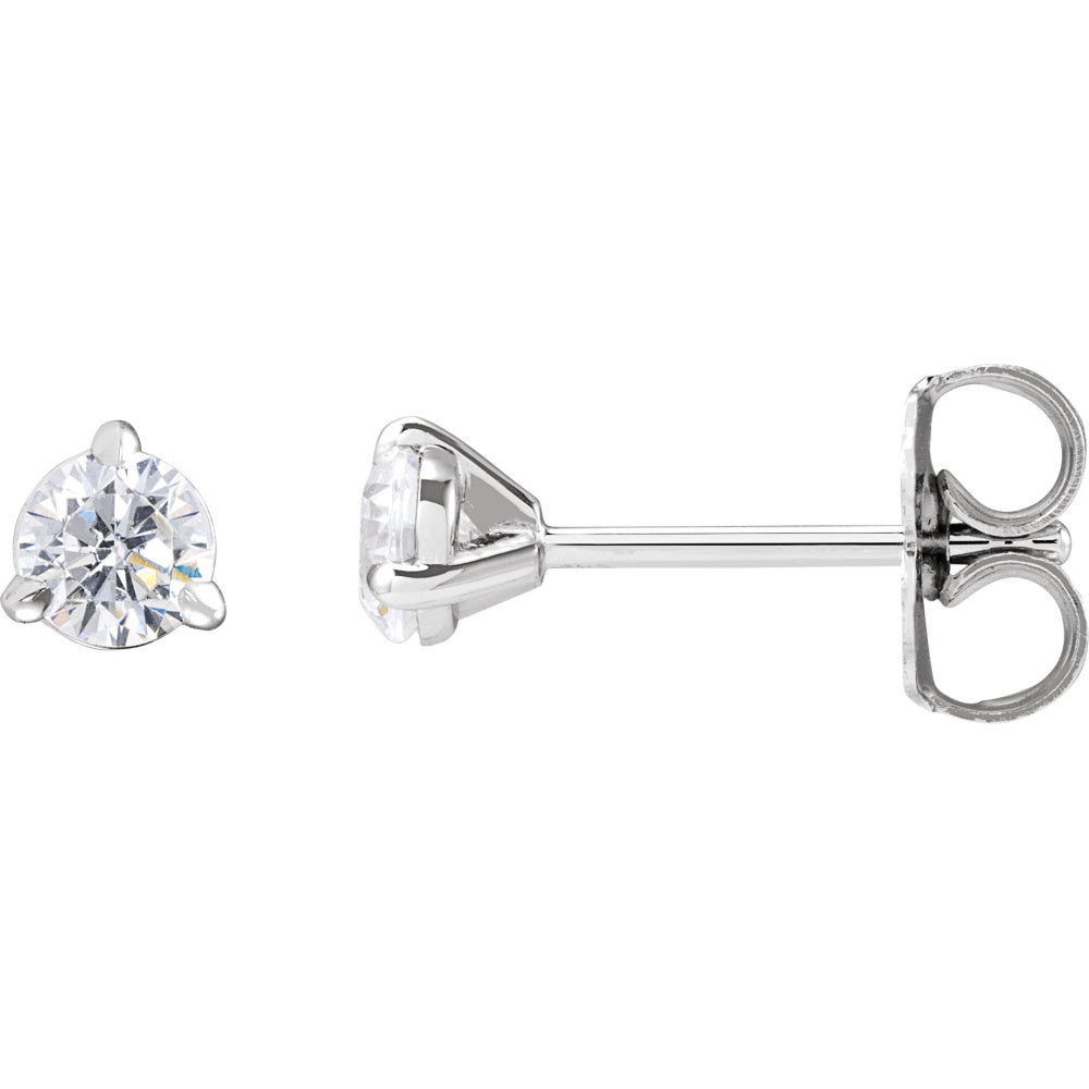 Lab-Grown Diamond Stud Earrings