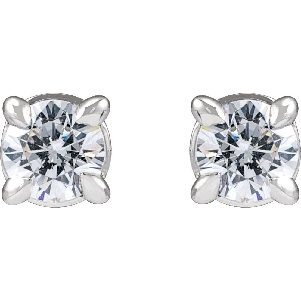 Lab-Grown Diamond Stud Earrings