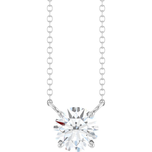 Solitaire Necklace