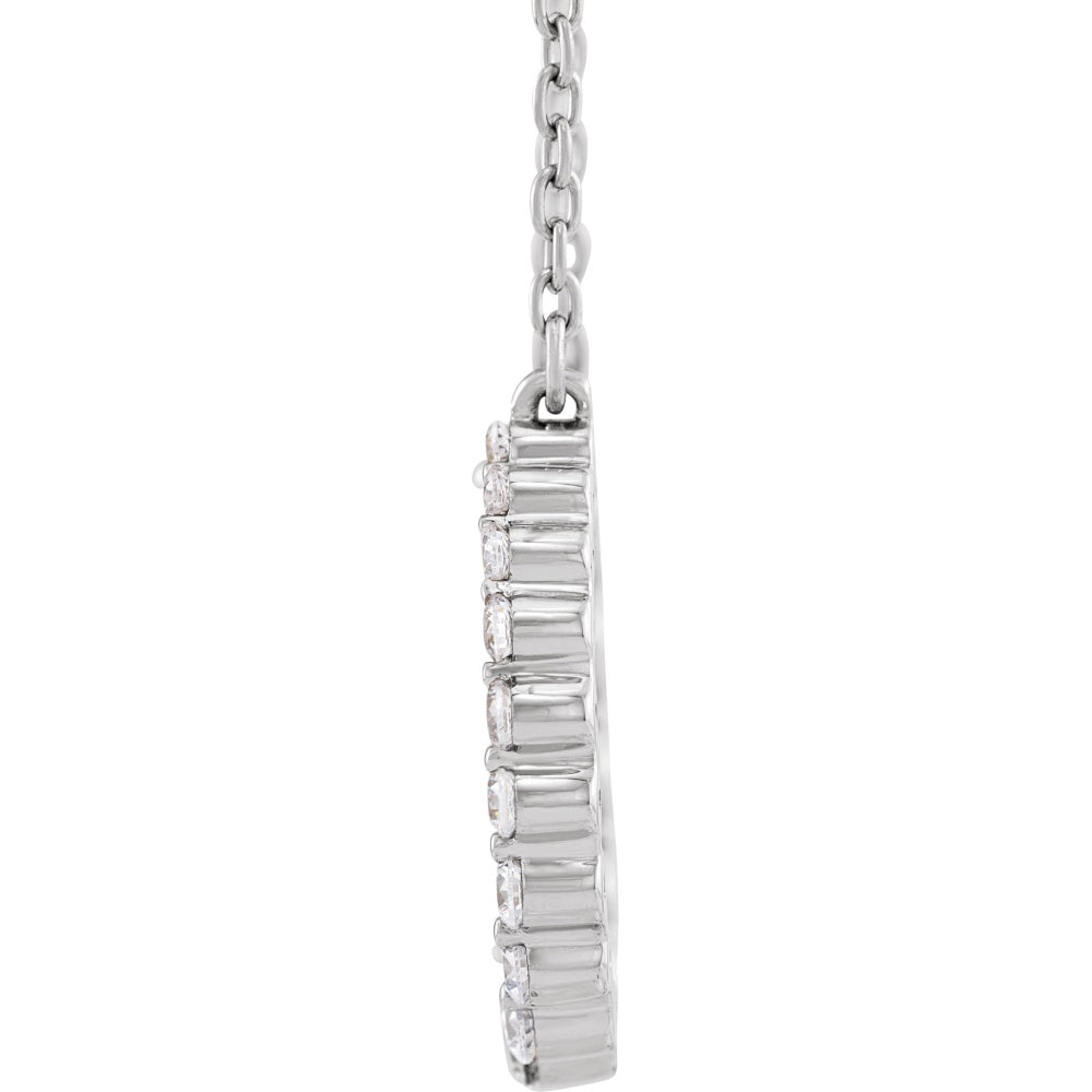Graduated Circle Necklace
