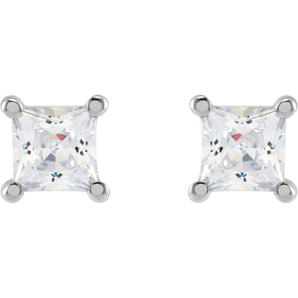 Lab-Grown Diamond Stud Earrings