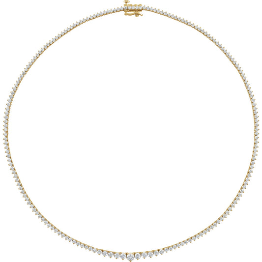 Graduated Line Necklace
