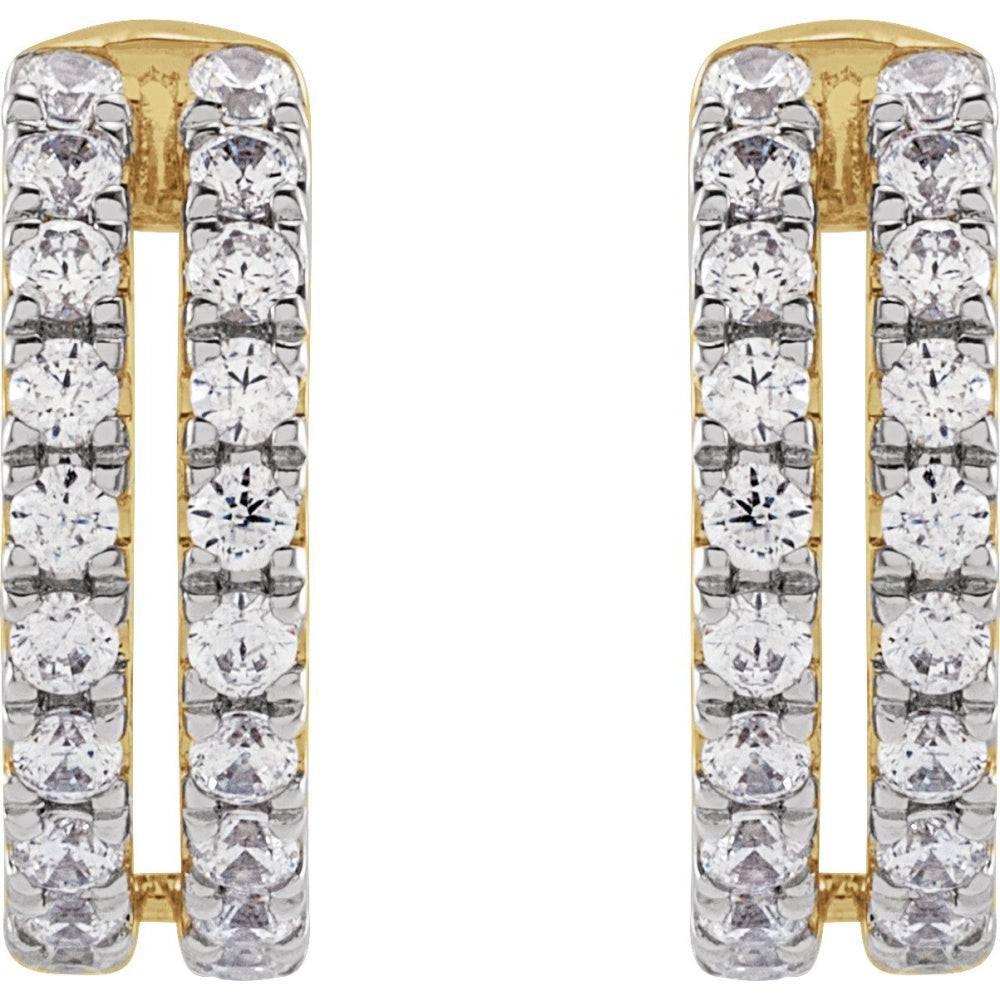 Lab-Grown Diamond Ear Cuff