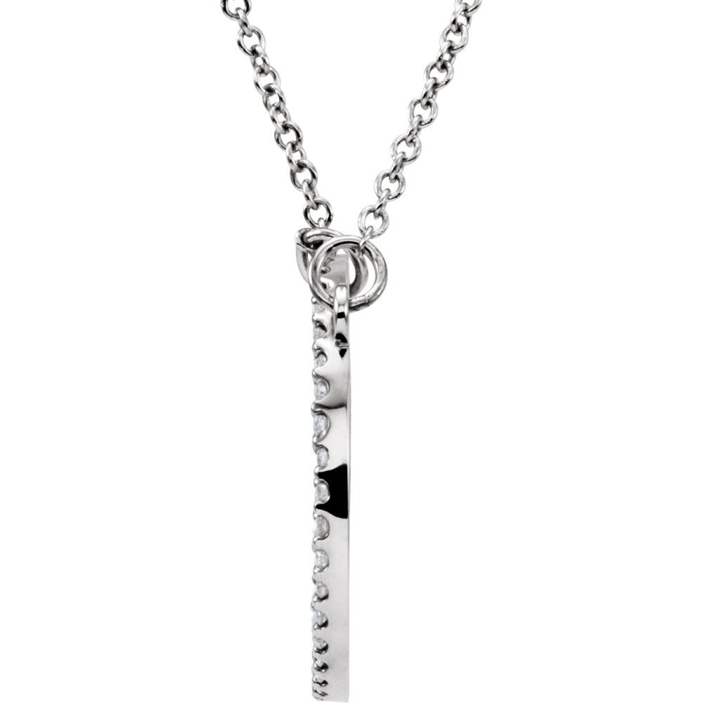 Petite Circle Necklace or Center