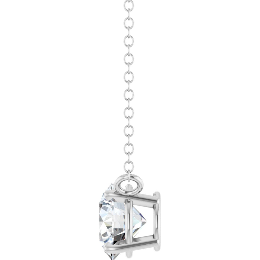 Solitaire Necklace
