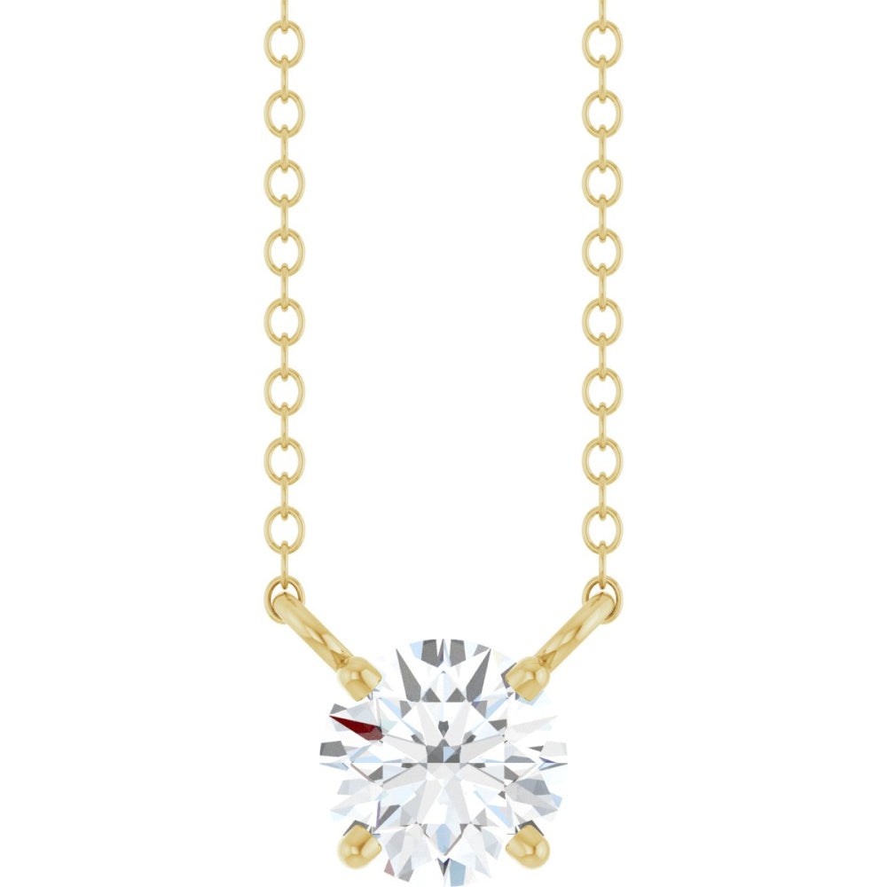 Solitaire Necklace