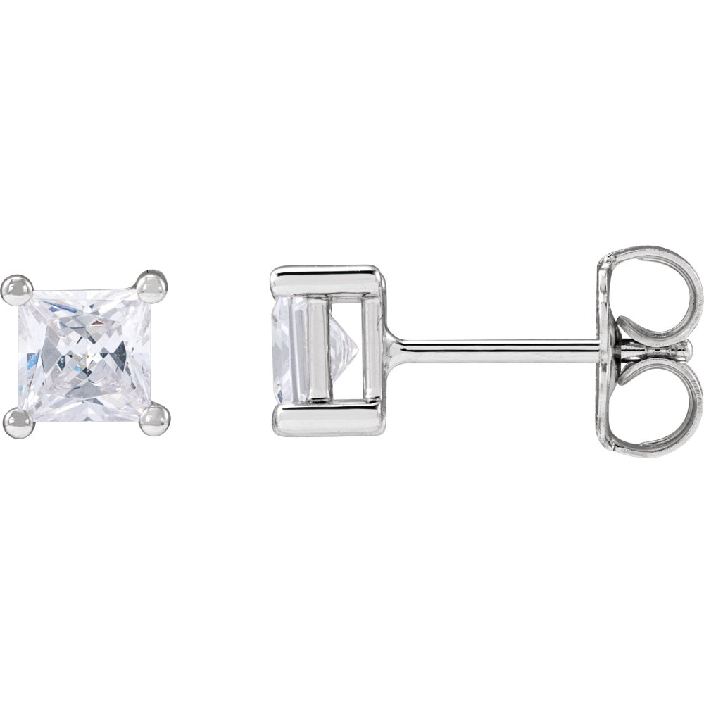 Lab-Grown Diamond Stud Earrings