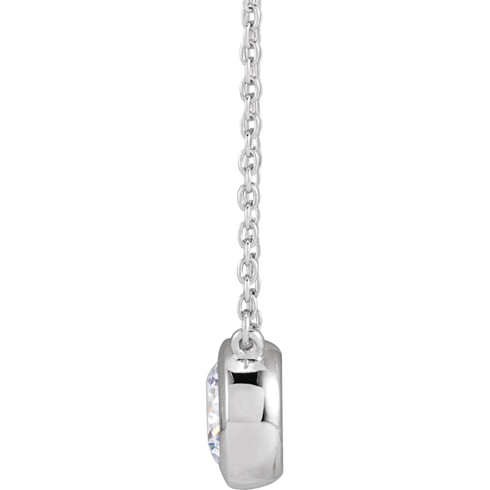 Lab-Grown Diamond Necklace