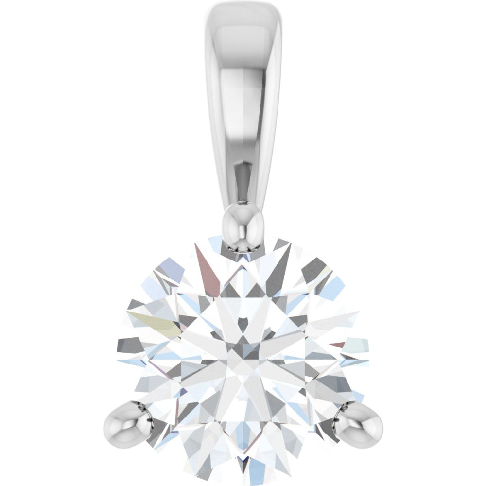 Solitaire Necklace or Pendant