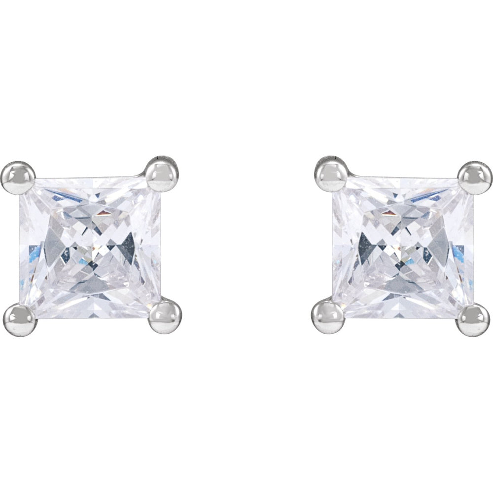 Lab-Grown Diamond Stud Earrings