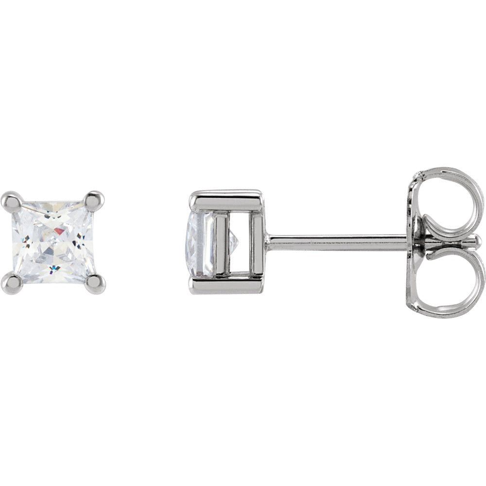 Lab-Grown Diamond Stud Earrings