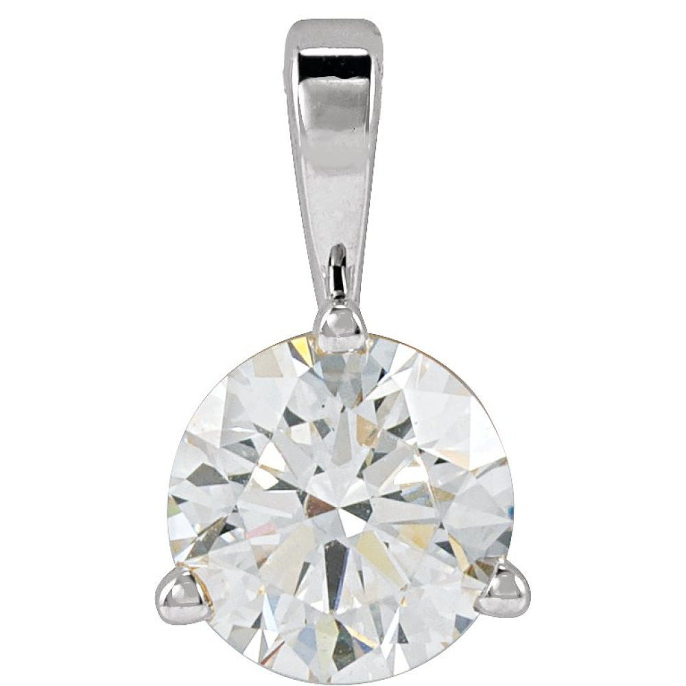 Solitaire Necklace or Pendant