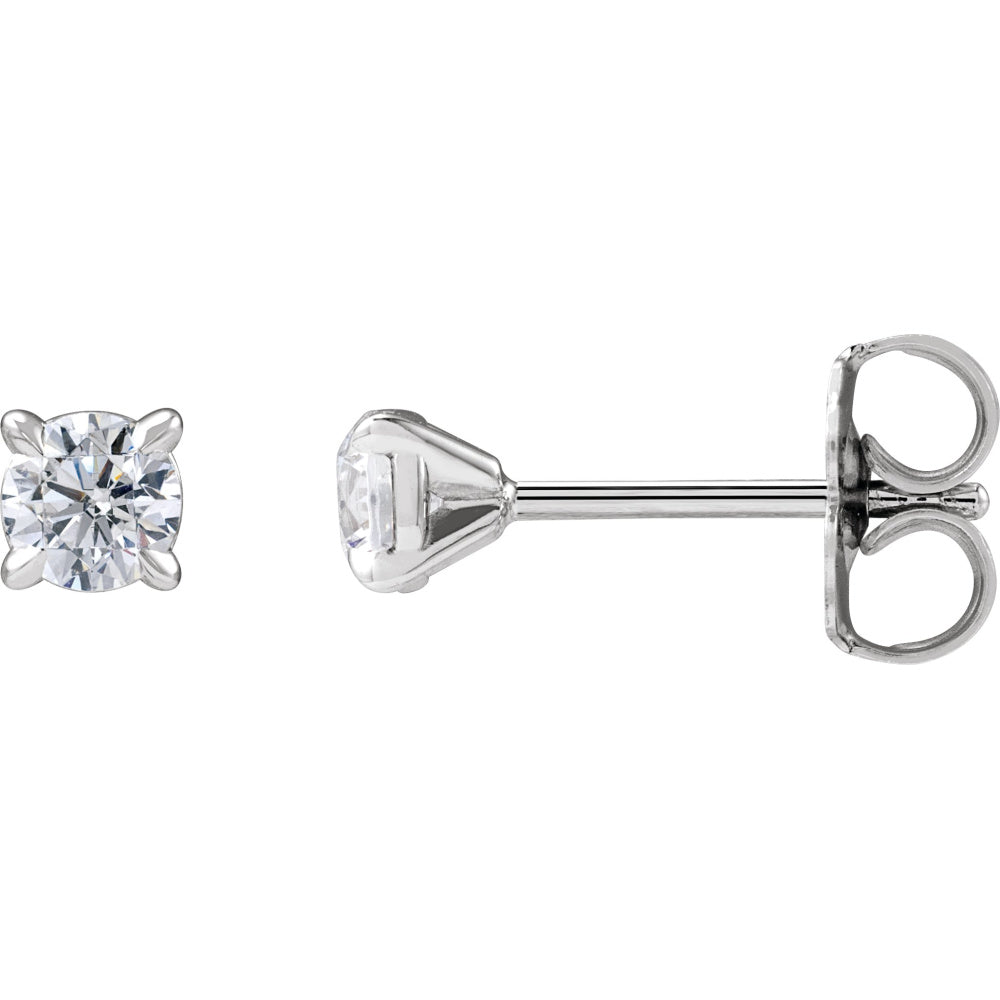 Lab-Grown Diamond Stud Earrings