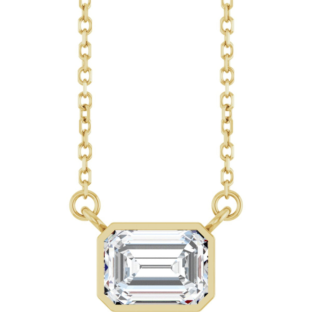 Solitaire Necklace