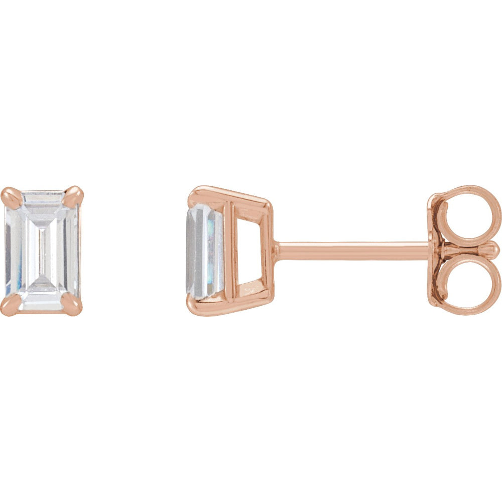 Lab-Grown Diamond Stud Earrings