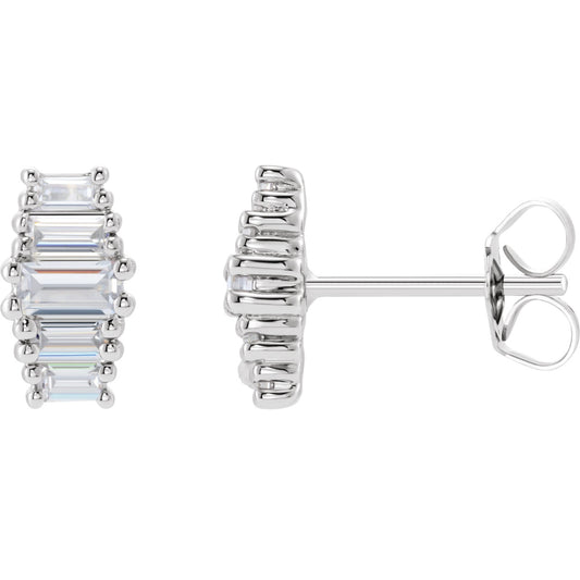 Lab-Grown Diamond Stud Earrings