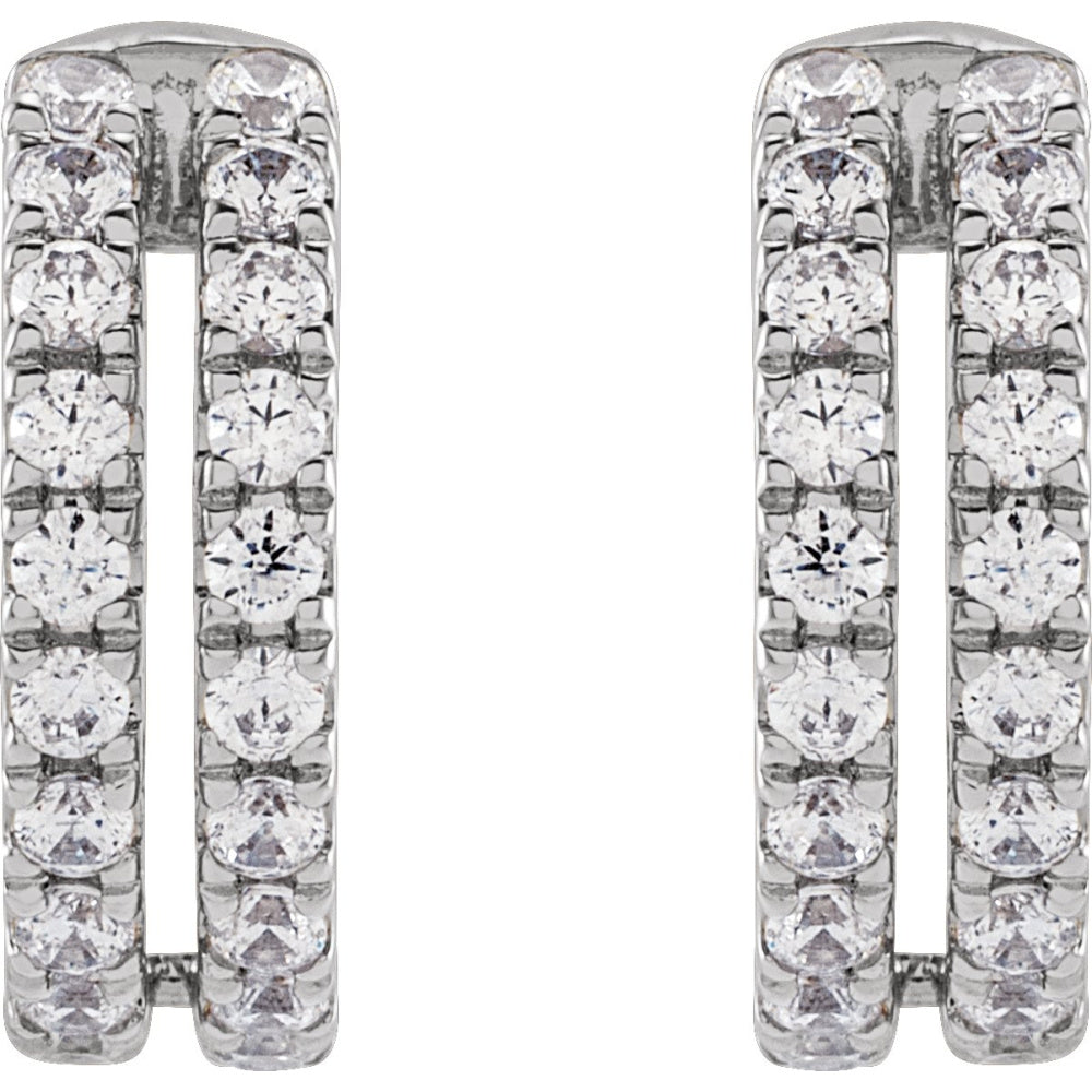 Lab-Grown Diamond Ear Cuff