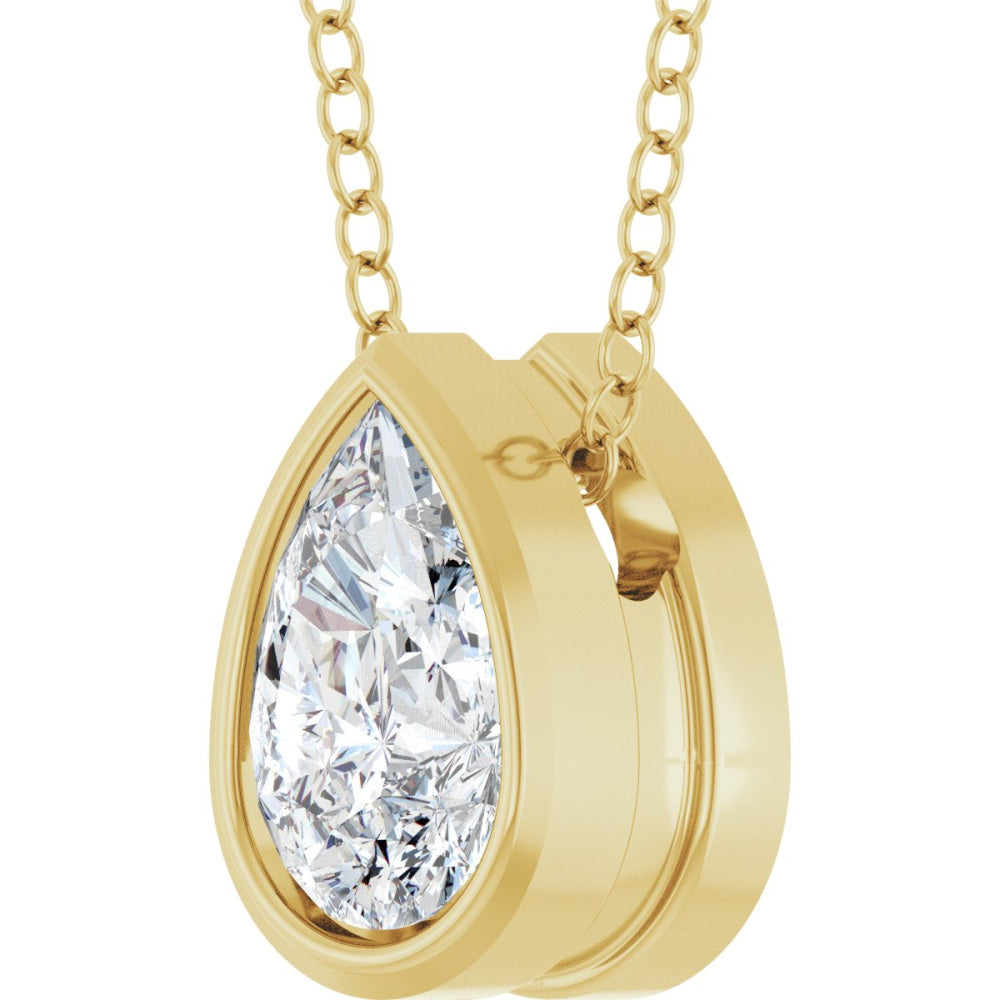 Solitaire Necklace